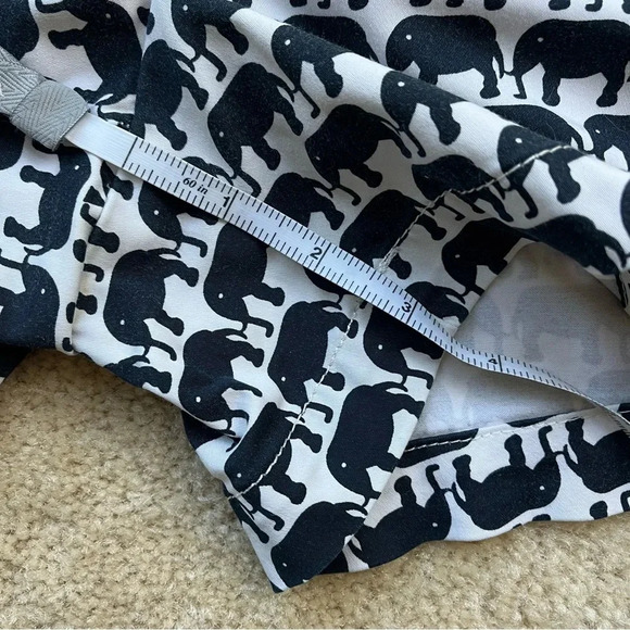 Banana Republic Milly Women's Blue & White Elephant Chino Shorts - 2P - VGUC - Picture 9 of 9